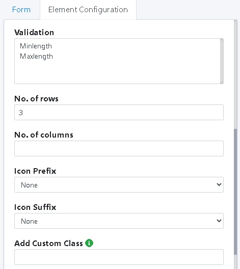 Input Element Image
